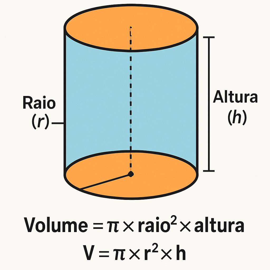 Volume Cilindro