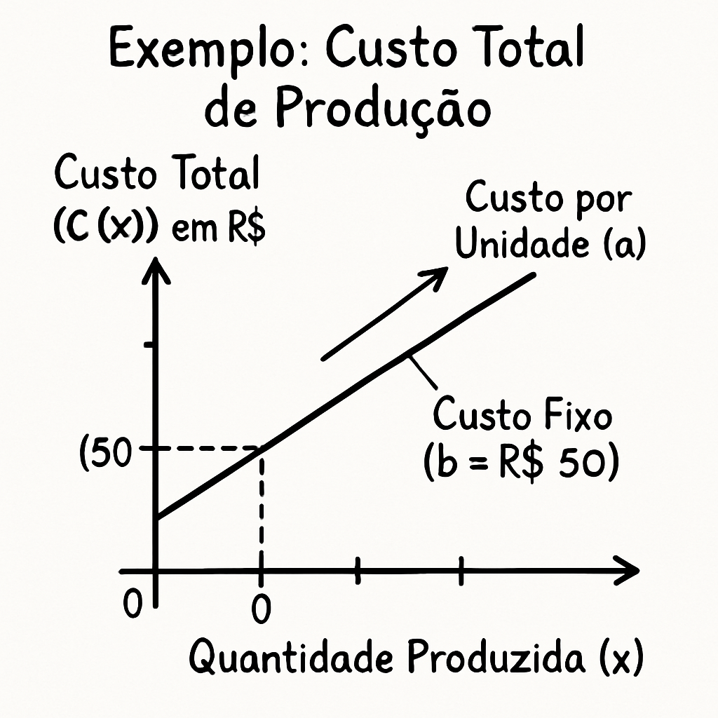 Função aplicação custo total