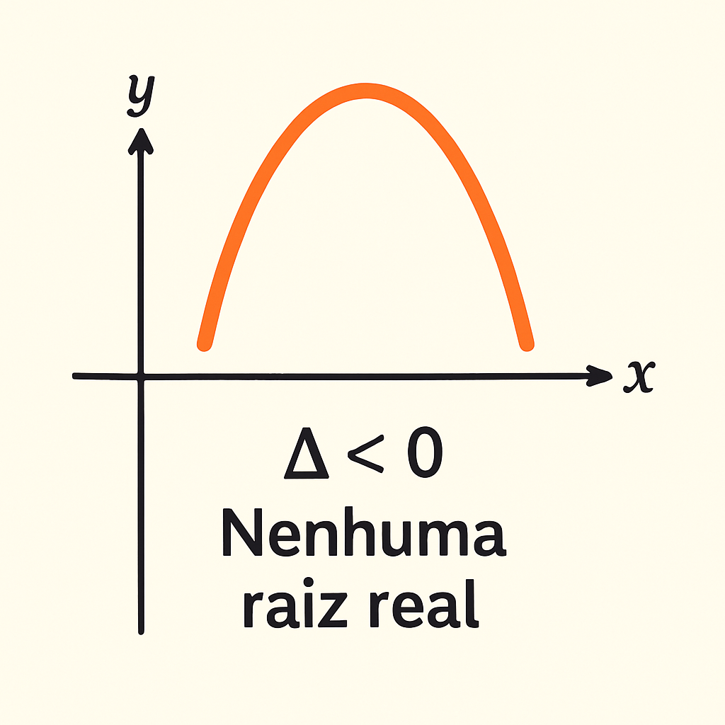 Delta menor que 0