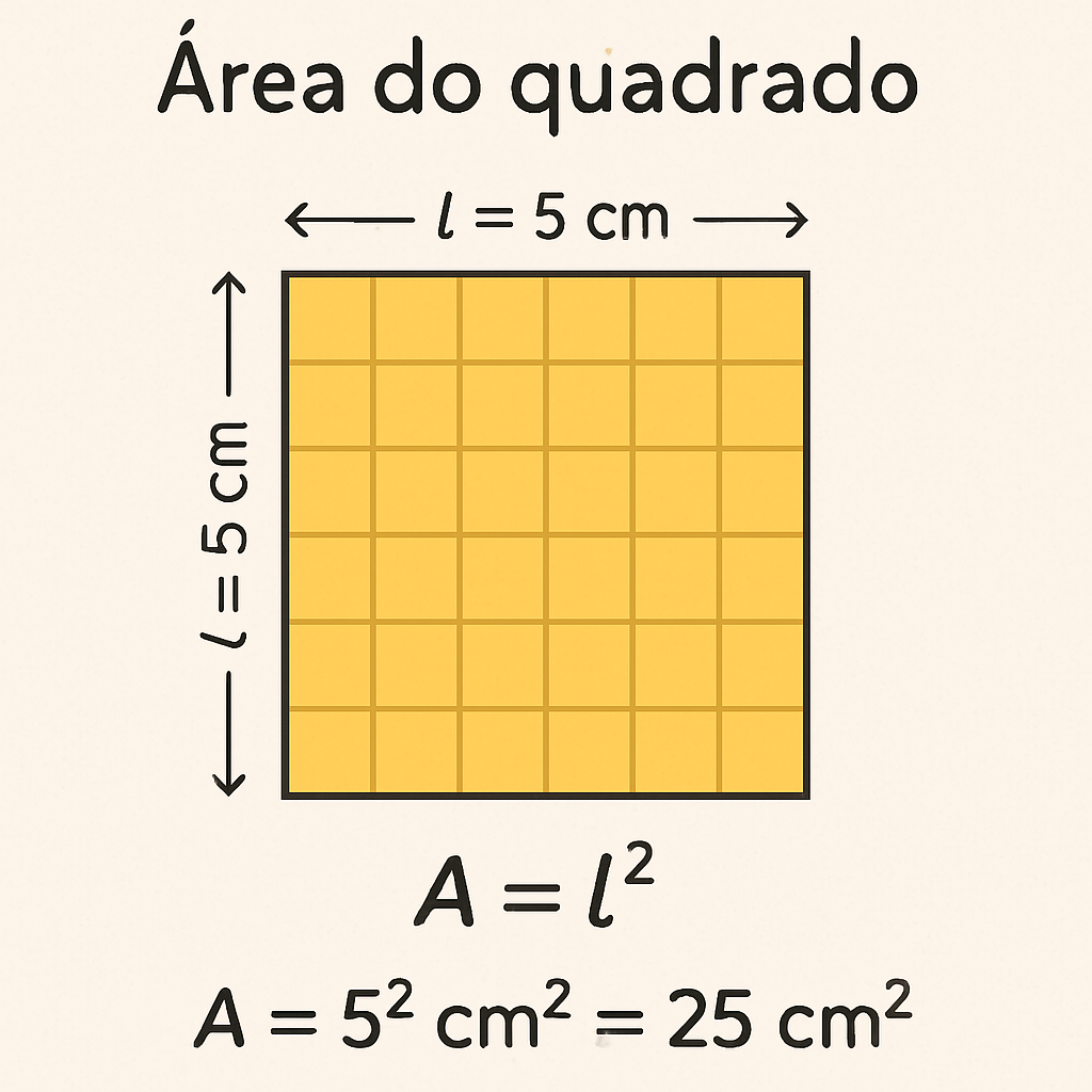 Área do Quadrado