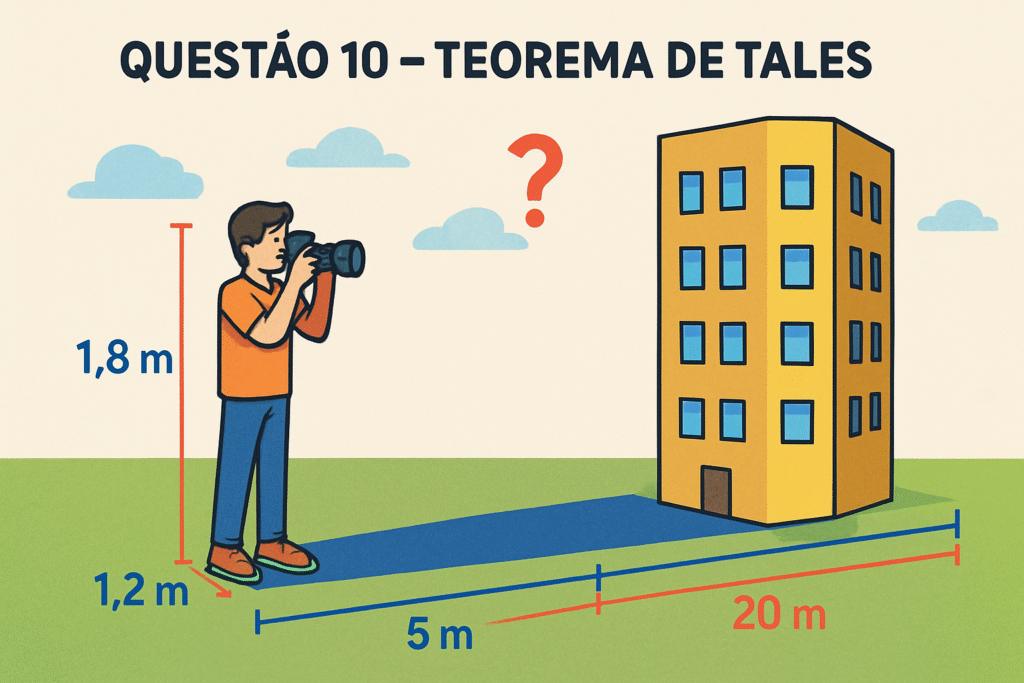 Questão 10 tales