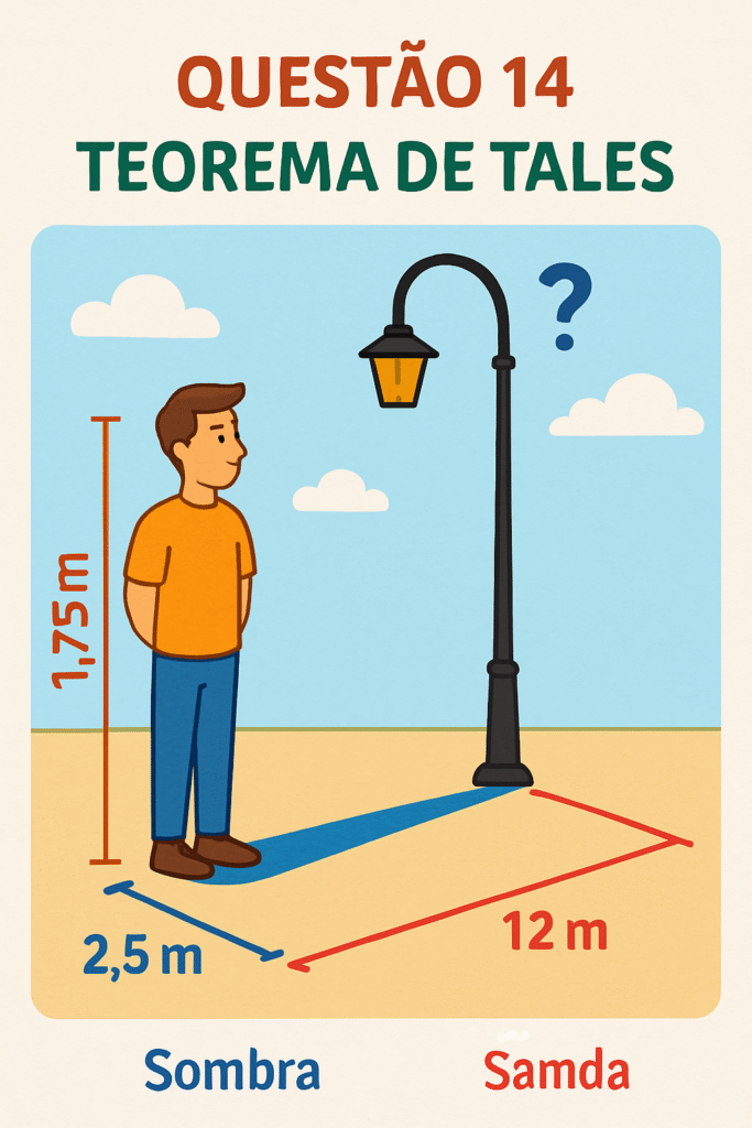 Questão 14 tales