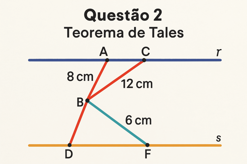 Questão 2 tales