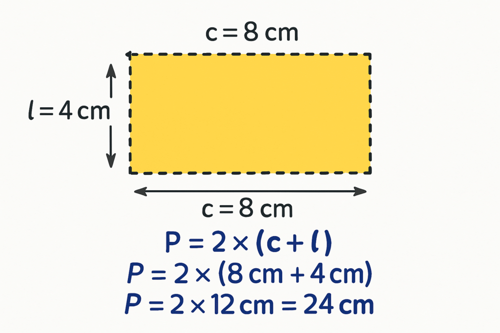 Retângulo perímetro