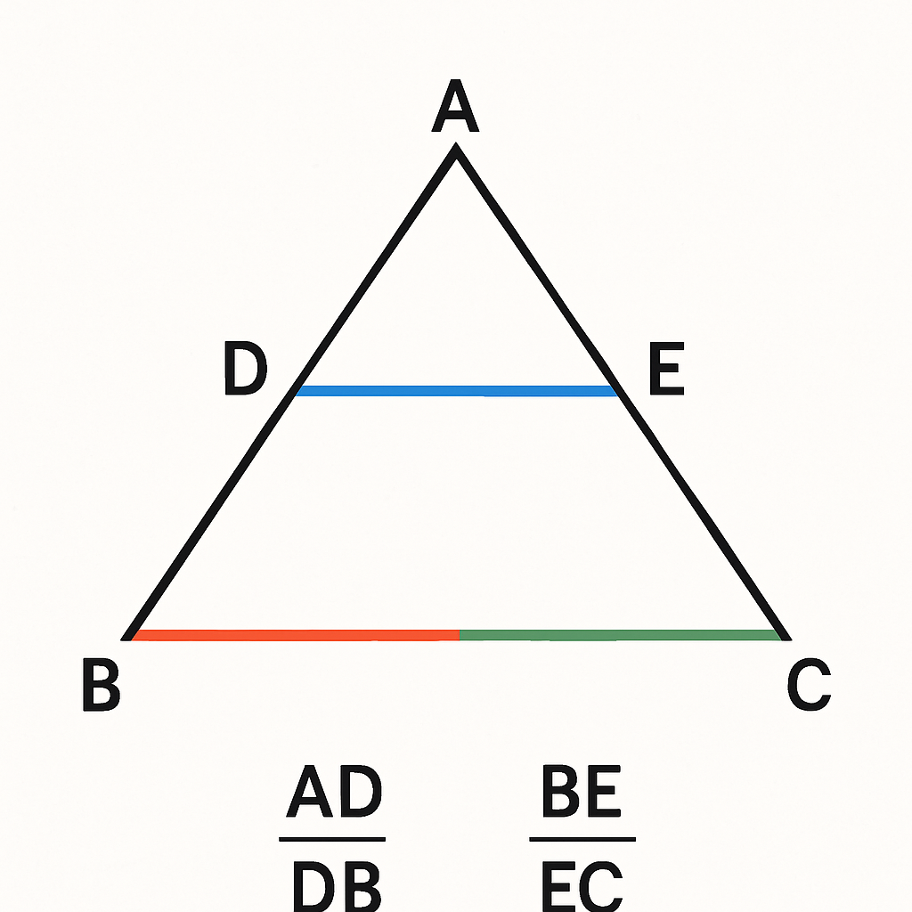 Triangulo teorema de tales